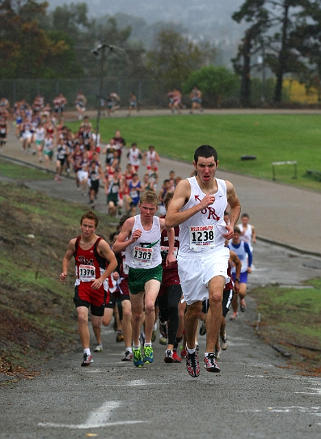 2010NCSXC BD4-358.JPG - 2010 North Coast Section Cross Country Championships, Hayward High School, Hayward, California